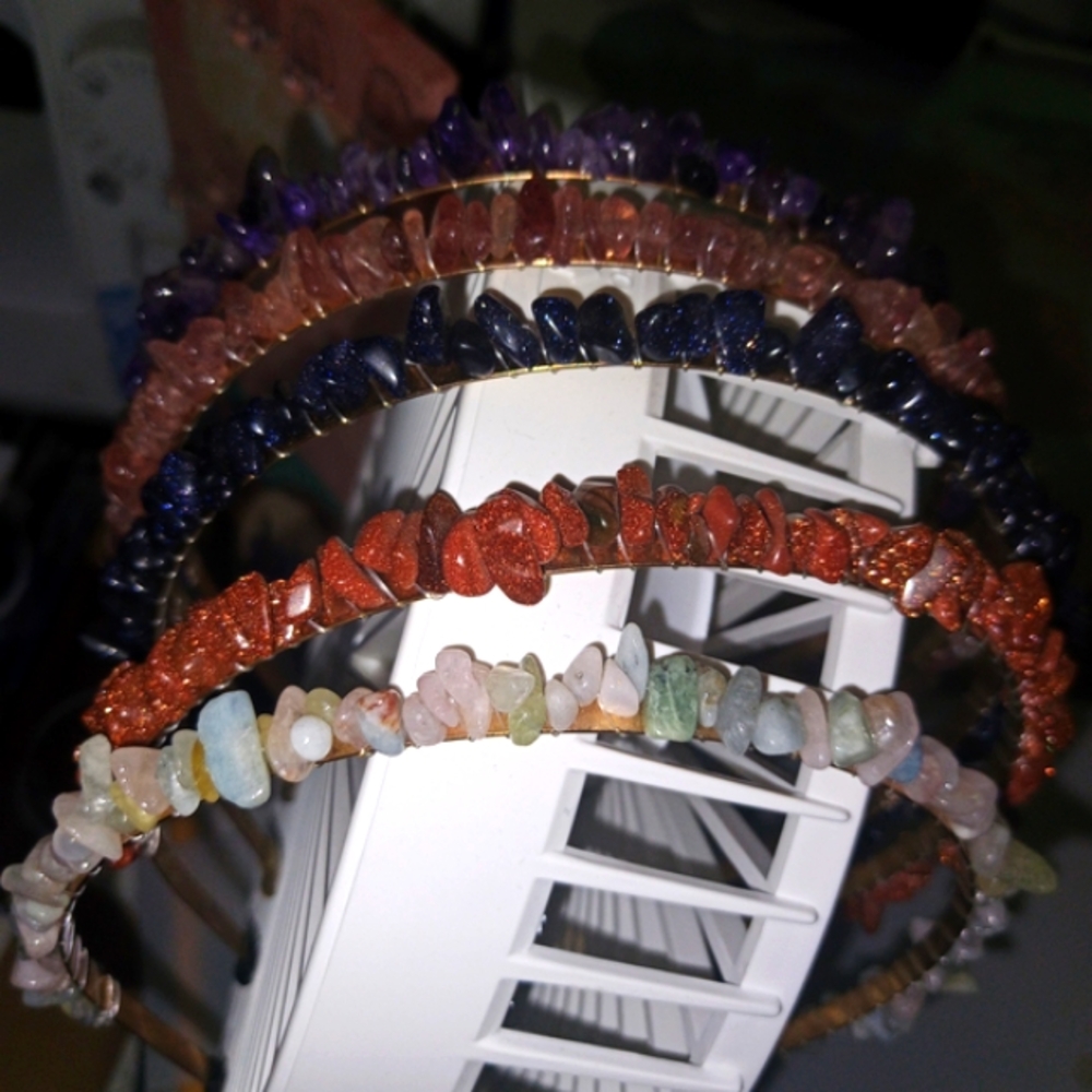 CrystalGemstone Headband